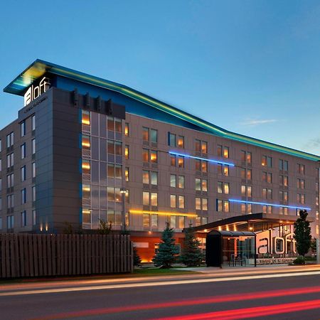 Aloft Vaughan Mills Экстерьер фото