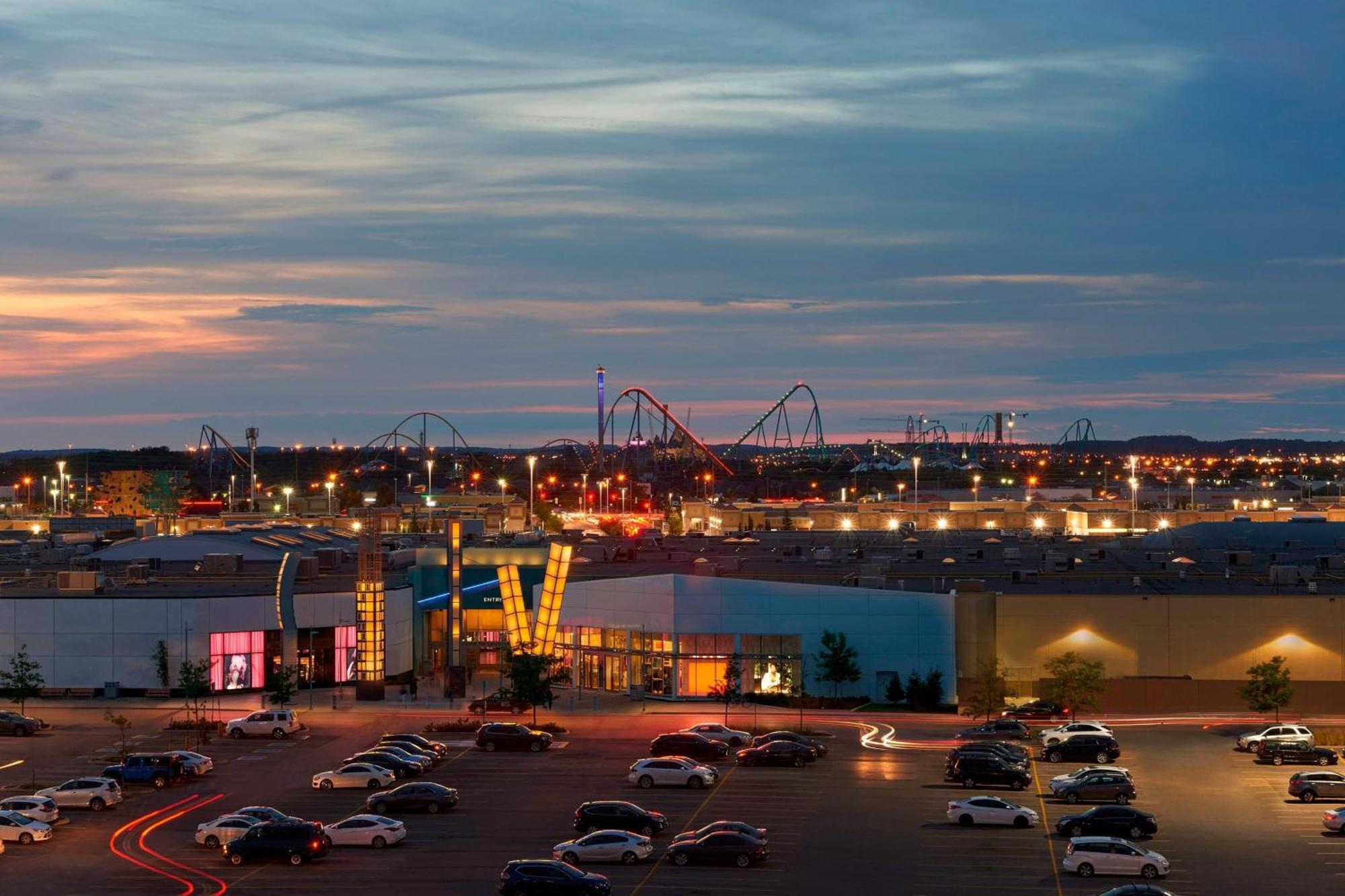 Aloft Vaughan Mills Экстерьер фото