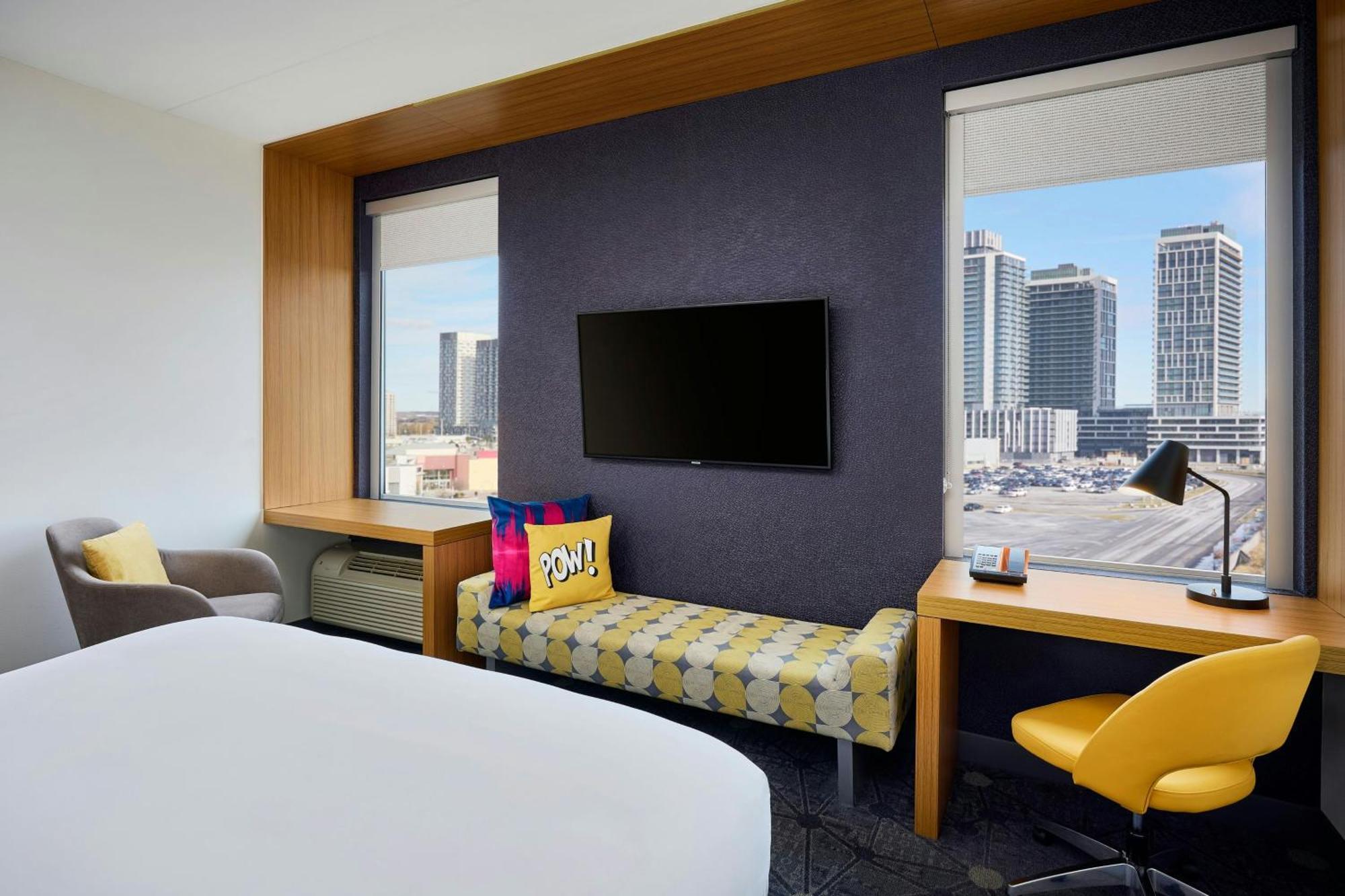 Aloft Vaughan Mills Экстерьер фото