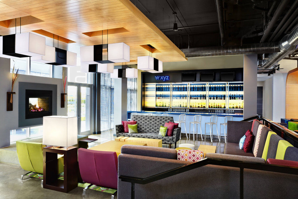 Aloft Vaughan Mills Экстерьер фото