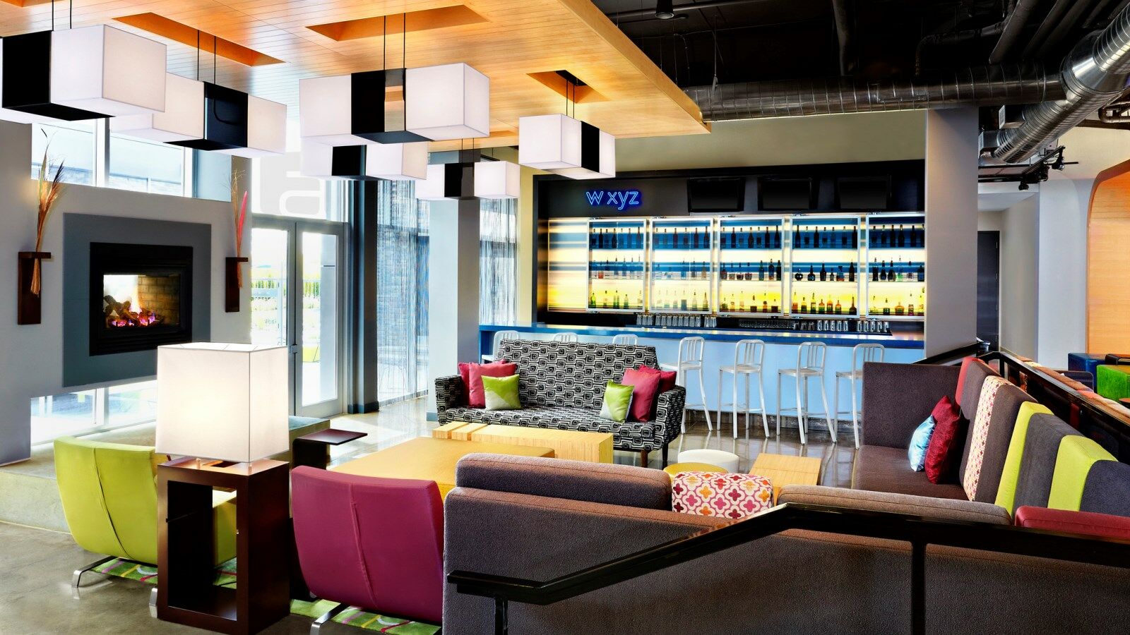 Aloft Vaughan Mills Экстерьер фото